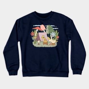 Marshmallow Roasting Crewneck Sweatshirt